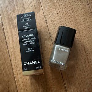 Chanel Le Vernis 532 Canotier Nail Polish - Metallic - New In Box